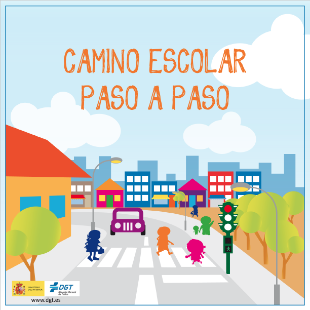 Camino Escolar Paso a Paso